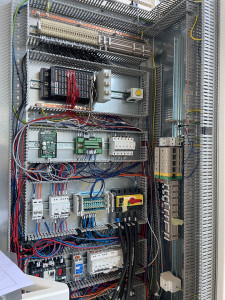 Photo de galerie - Armoire électrique
