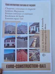 Photo de galerie - Fatadier 
peintre 
maçon