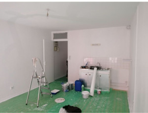 Photo de galerie - Peinture - Tapisserie