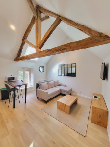 Photo de galerie - Peinture des murs et du plafond 