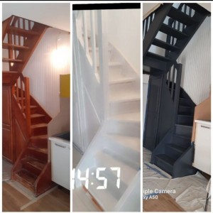 Photo de galerie - Peinture - Tapisserie