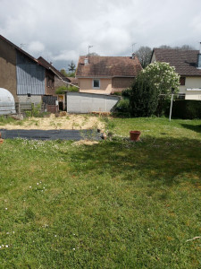 Photo de galerie - Tonte + délimitation et préparation du sol pour potager