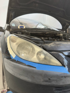 Photo de galerie - Réparation carrosserie