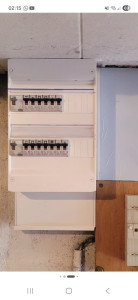 Photo de galerie - Remise au norme tableaux électriques 2 ranger 
