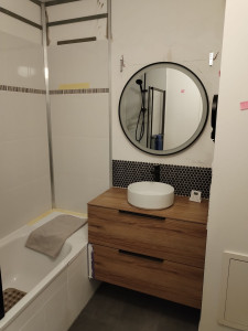 Photo de galerie - Réfection de salle de bain complète 