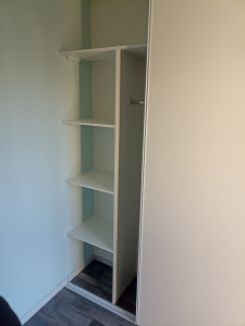 Photo de galerie - Dressing sur mesure avec pose placard coulissant 