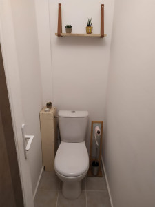 Photo de galerie - Rénovation complète d'un WC