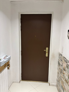 Photo de galerie - Remplacement de porte d’entrée 