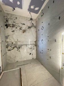 Photo de galerie - Rénovation d’une salle de bain de à a z