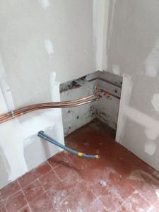 Photo de galerie - Création d'alimentation pour radiateur 
