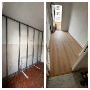 Photo de galerie - Plâtrerie - Murs - Plafonds