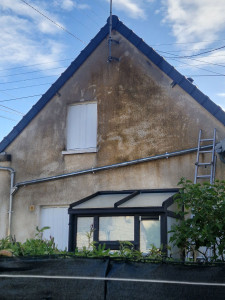 Photo de galerie - Nettoyage de façade 