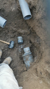 Photo de galerie - Reprise du reseaux assenissement