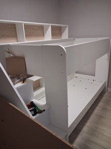 Photo de galerie - Montage meubles en kit