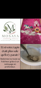 Photo de galerie - Entretien des textiles 