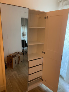 Photo de galerie - Armoire IKEA