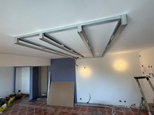 Photo de galerie - Plâtrerie - Murs - Plafonds