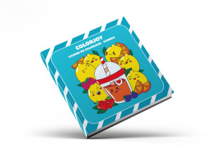 Photo de galerie - Couverture de cahier de coloriage