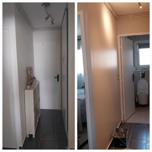 Photo de galerie - Peinture couloir