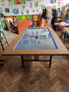 Photo de galerie - Création mobilier personnalisé 