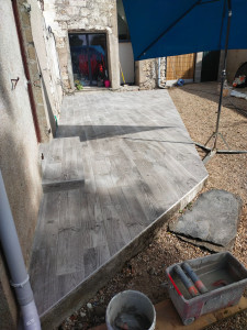 Photo de galerie - Carrelage