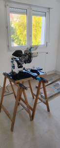 Photo de galerie - Outillage parquet 