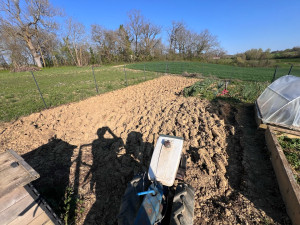 Photo de galerie - Labour potager 