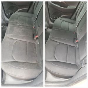 Photo de galerie - Lavage du tissu de véhicules