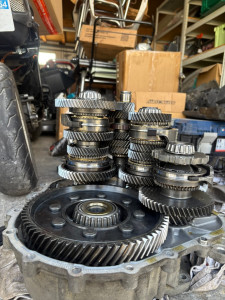 Photo de galerie - Remplace fourchette de boîte dsg7