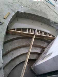 Photo de galerie - Escalier béton 