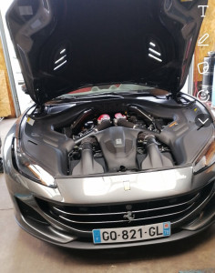 Photo de galerie - Remplacement batterie 