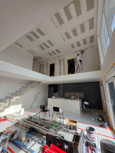 Photo de galerie - Plâtrerie 