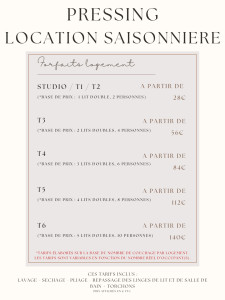 Photo de galerie - Lingerie - Repassage