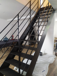 Photo de galerie - Réalisation d'escalier 