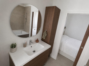 Photo de galerie - Rénovation complète salle de bain suite parentale 