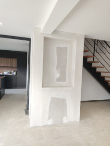 Photo de galerie - Niche en placo 