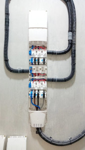 Photo de galerie - Raccordement distributeur 