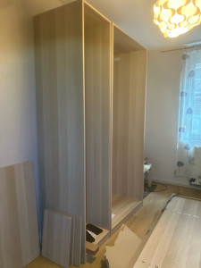 Photo de galerie - Dressing