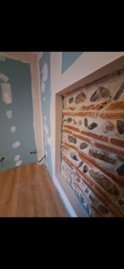 Photo de galerie - Plâtrerie - Murs - Plafonds