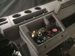 Photo de galerie - Modification du tableau de bord pour intégrer un bouton start 