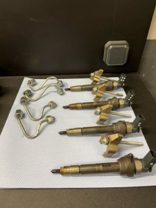 Photo de galerie - Dépose injecteurs