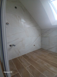 Photo de galerie - Carrelage 
Salle de bain 