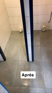 Photo de galerie - Pose carrelage 