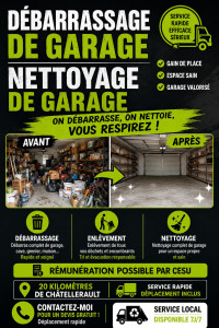 Photo de galerie - Garage