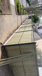 Photo de galerie - Réalisions de clôture 