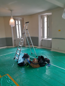 Photo de galerie - Peinture - Tapisserie