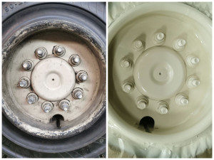 Photo de galerie - Jantes chariot élévateur 