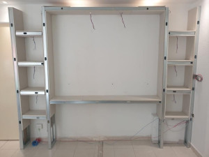 Photo de galerie - Plâtrerie - Murs - Plafonds