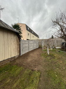 Photo de galerie - Clôture béton 