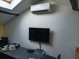 Photo de galerie - Split mural